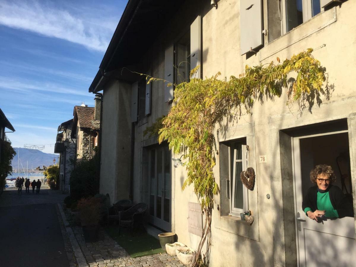 Maison Rouge Cacahuete Bed and Breakfast Nernier Esterno foto